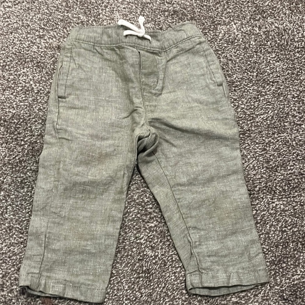 Janie & Jack linen pants